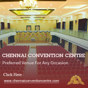 Image shows the top view of tha Grand Wedding Hall of Leading Wedding Venue Partner Chennaiconventioncentre for the Perfect Wedding
